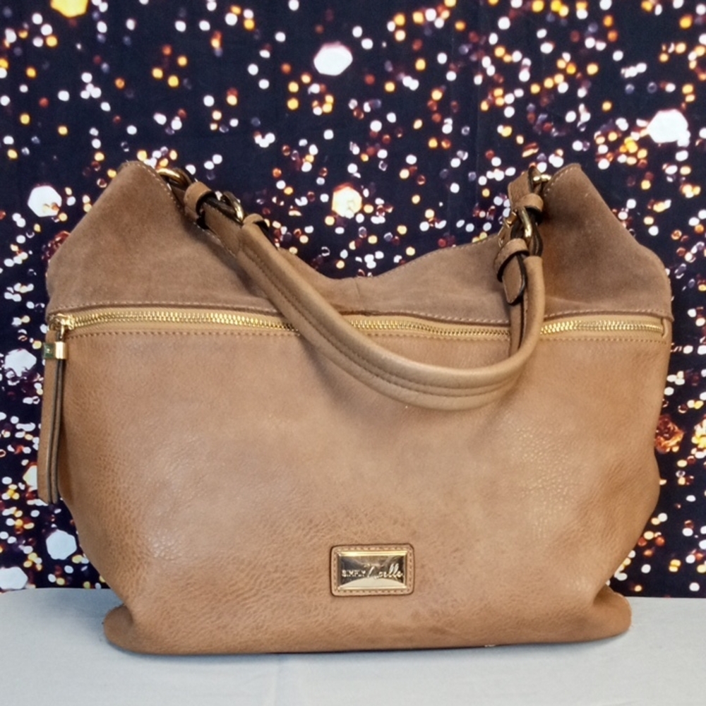 👜 Simply Noelle Tan Hobo Bag